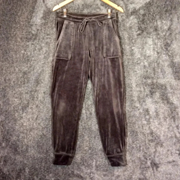 House of Harlow Nicole Richie 1960 velvet joggers women's small - Picture 2 of 7